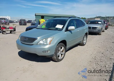 2007 Lexus Rx 350 z USA, uszkodzony, nr VIN 2T2HK31U47C001972